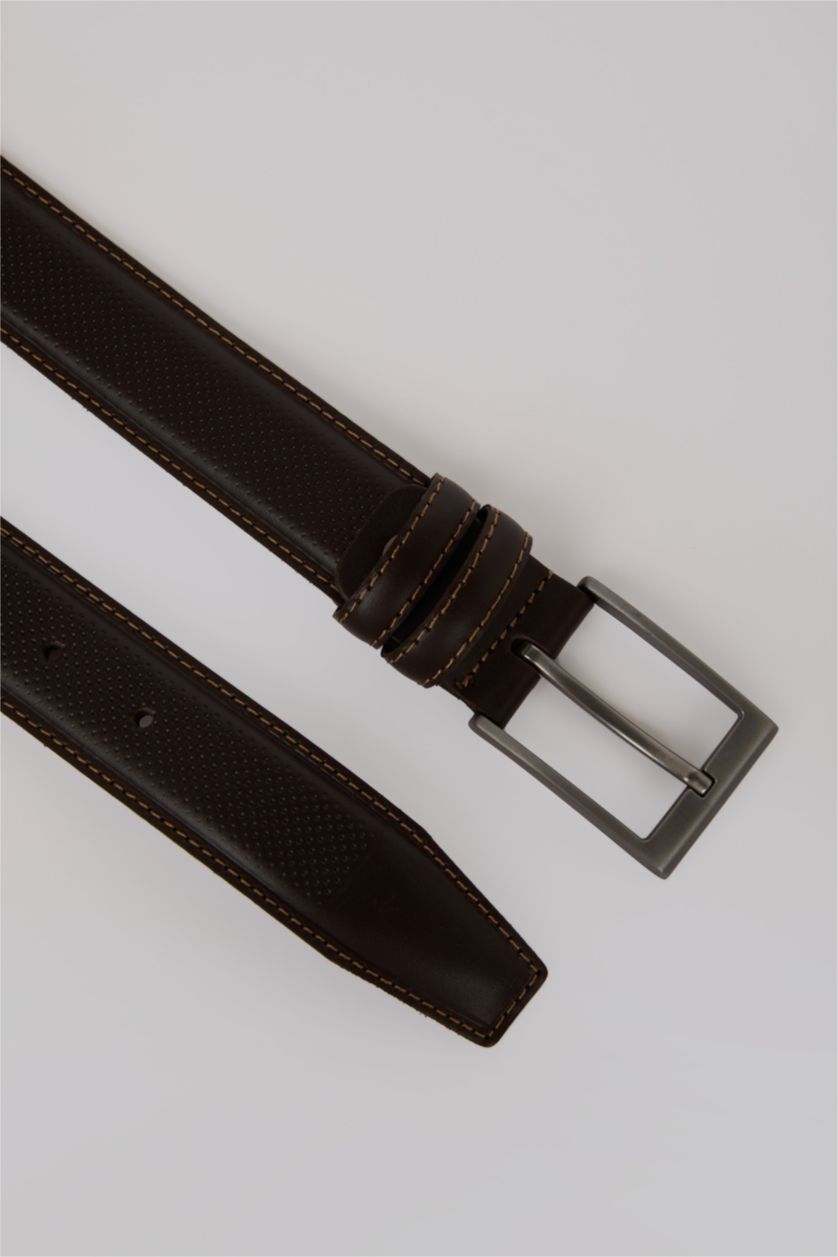 Man Brown Man Leather