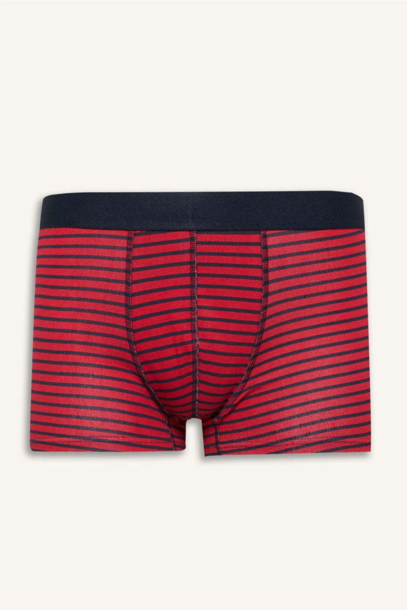 Erkek Lacivert Regular Fit 3'lü Boxer