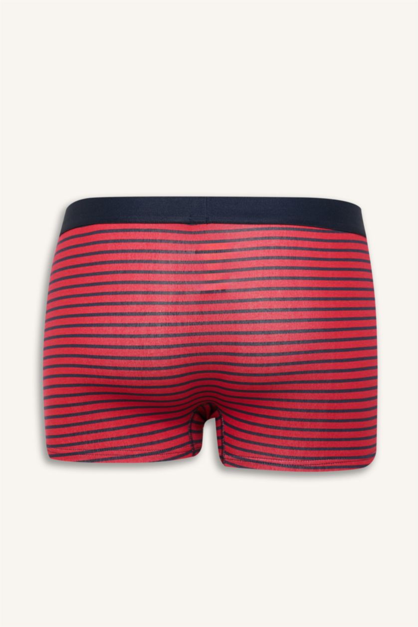 Erkek Lacivert Regular Fit 3'lü Boxer