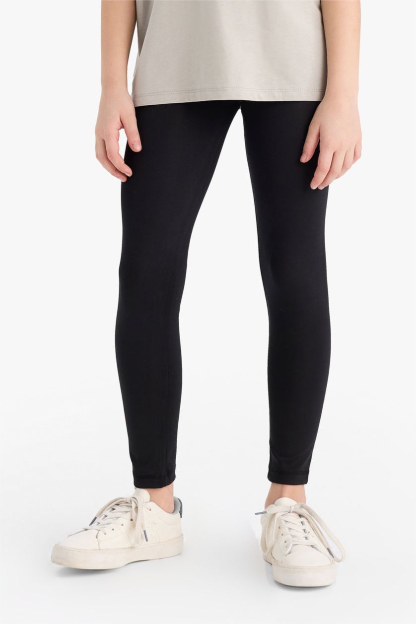 Young Girls - Teen Girls Black Girl Standart Leggings