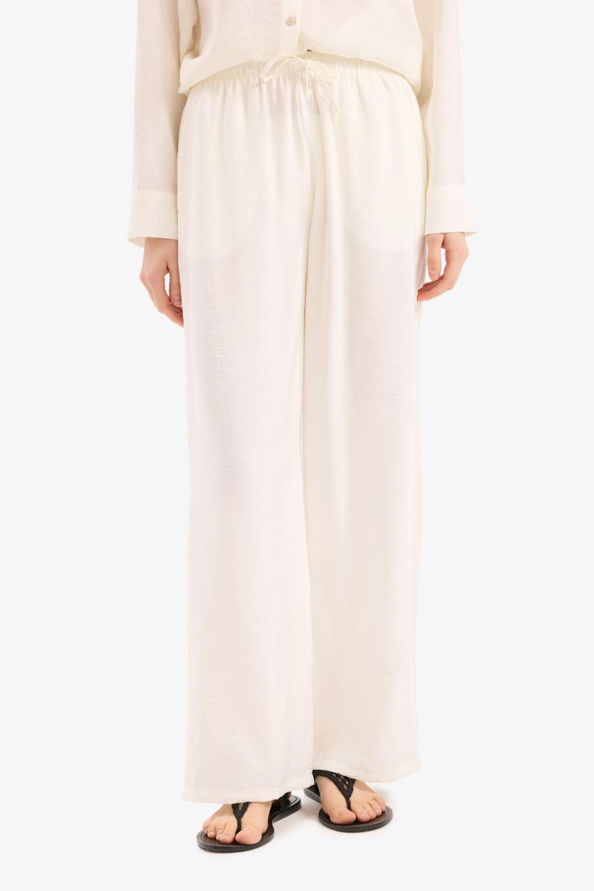 WOMAN White Fall in Love Regular Fit Beach Wear