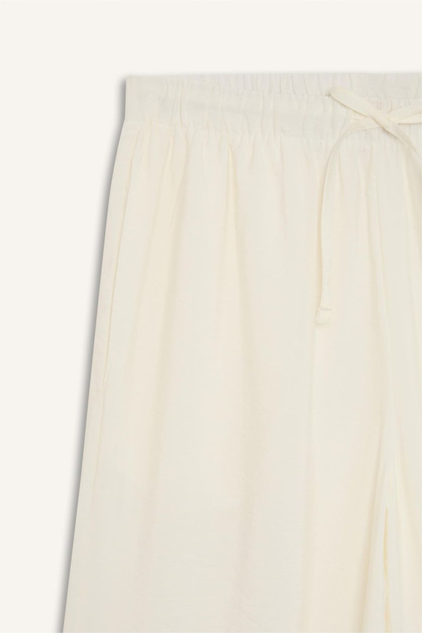 WOMAN White Fall in Love Regular Fit Beach Wear