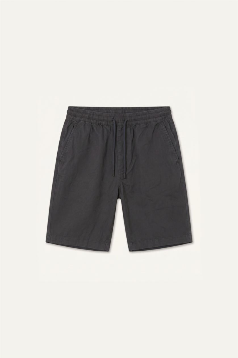 Erkek Antrasit Relaxed Fit Bermuda Şort