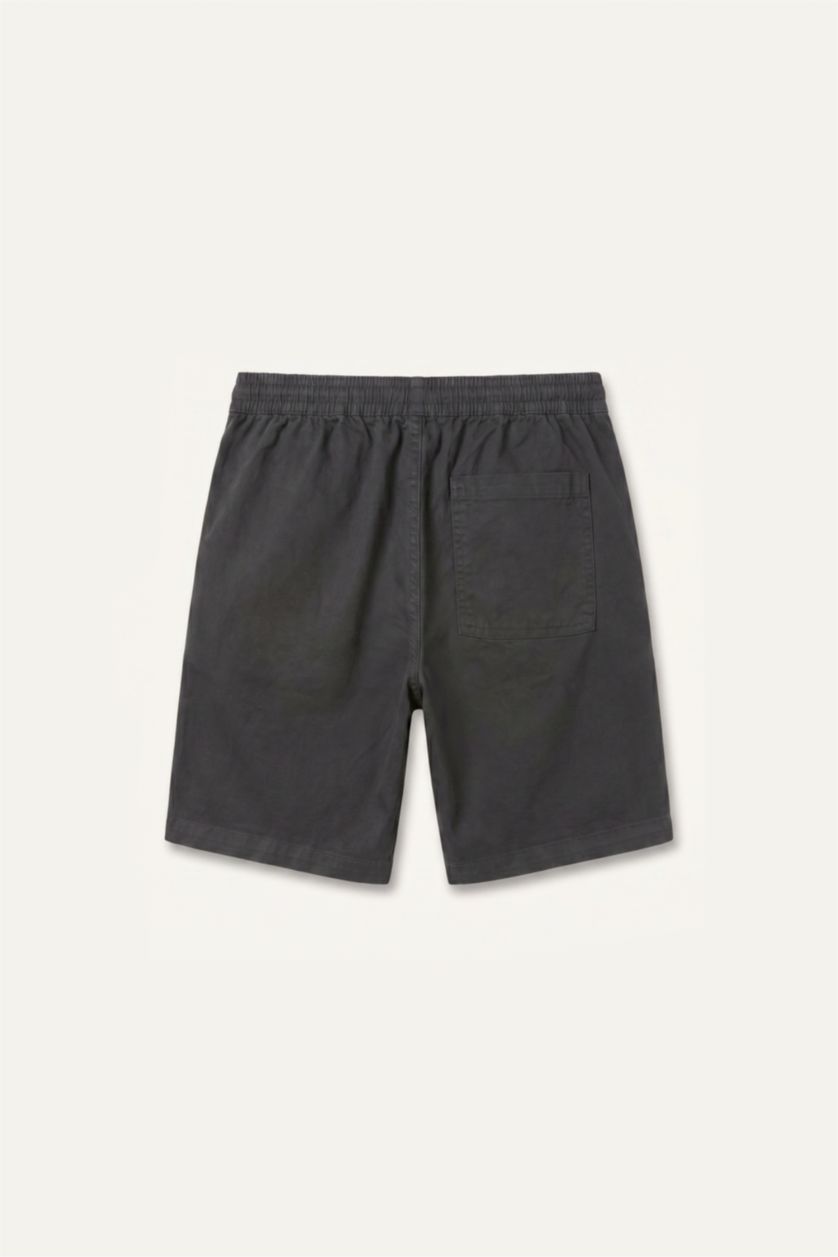 Erkek Antrasit Relaxed Fit Bermuda Şort