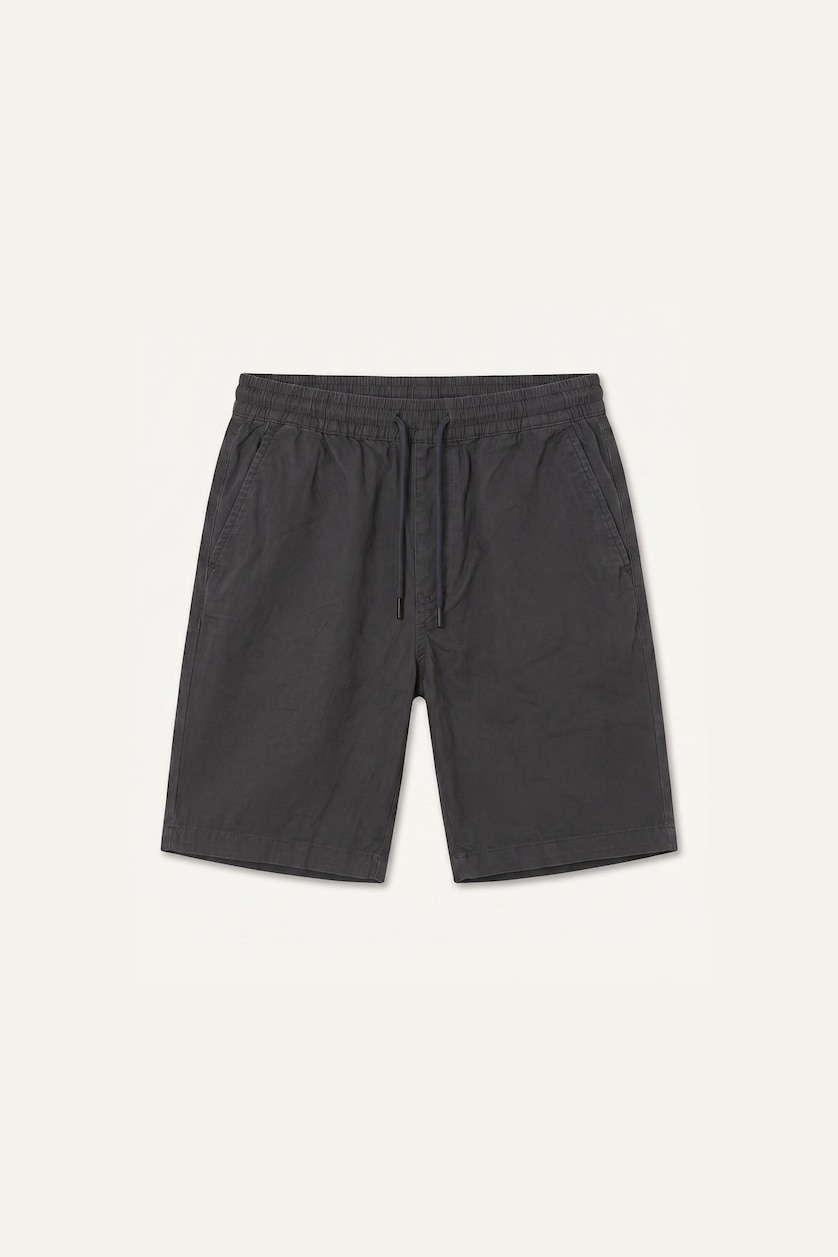 Erkek Antrasit Relaxed Fit Bermuda Şort