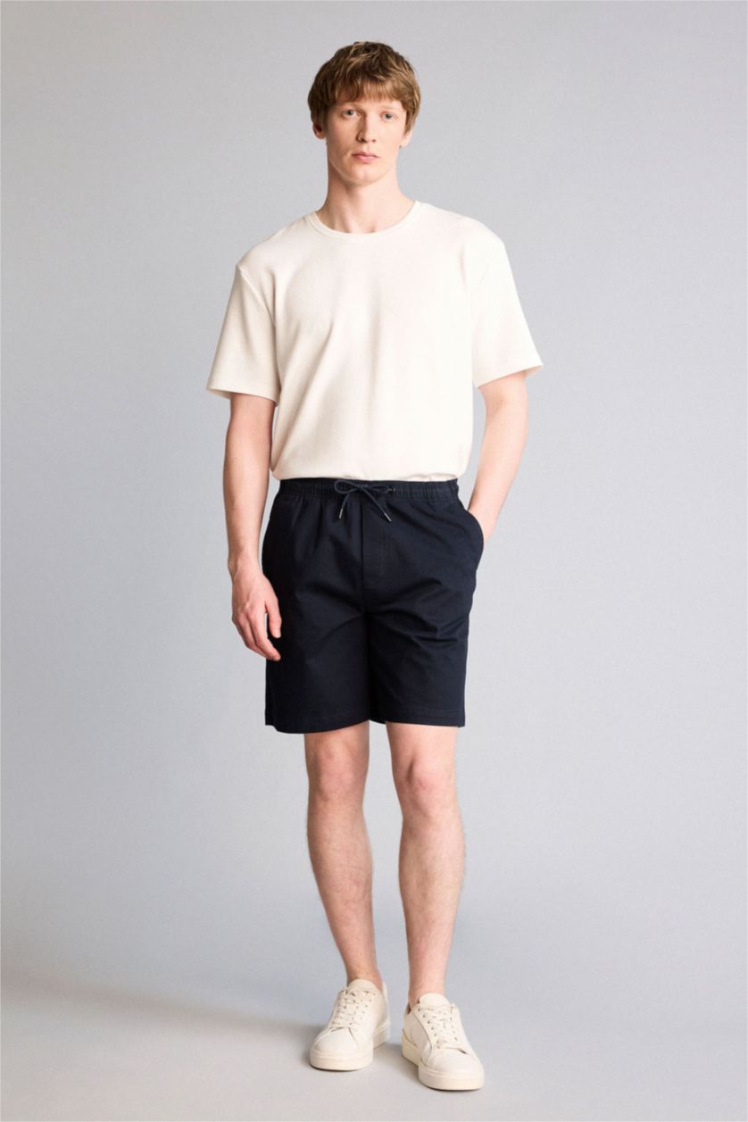 Men NAVY Relax Fit