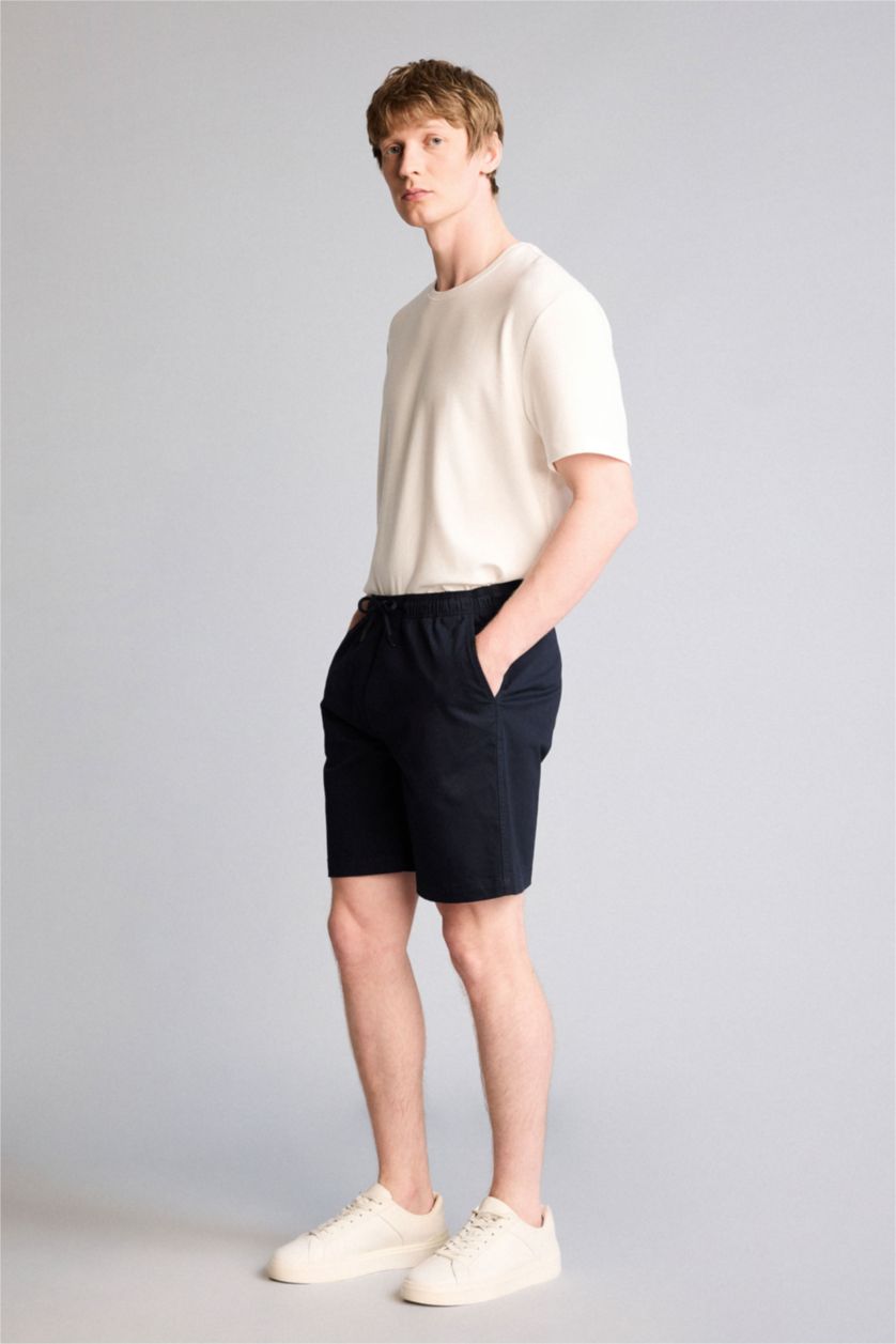 Men NAVY Relax Fit
