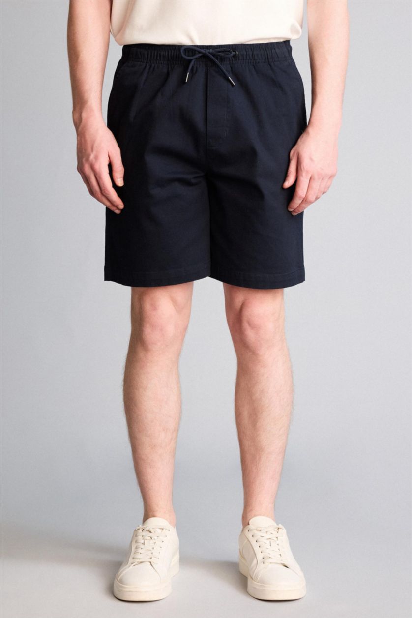 Men NAVY Relax Fit