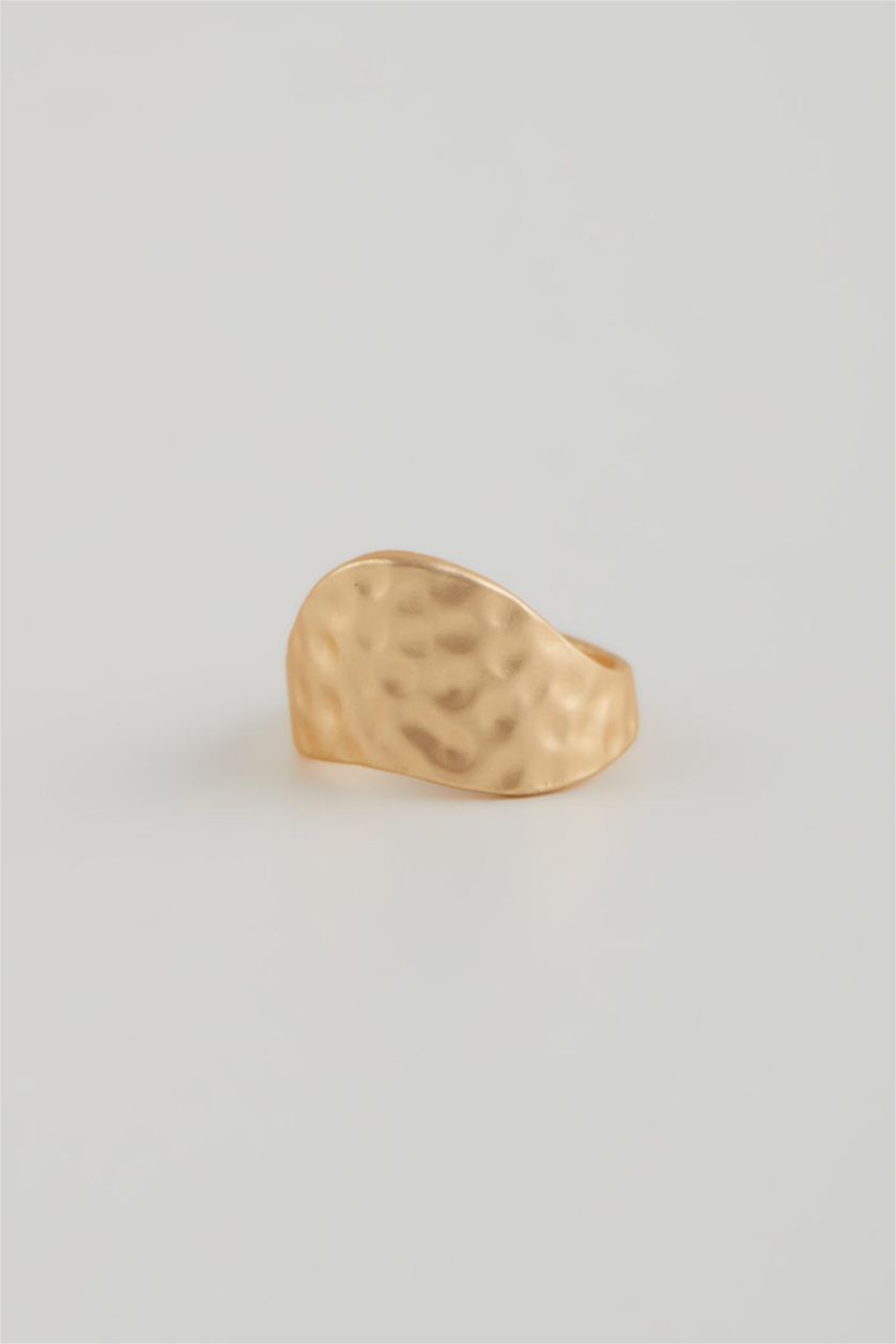 Kadın Altın Kadın 3'lü Mat Gold Yüzük