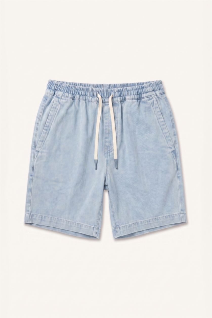 Men Ice Blue Relax Fit Denim
