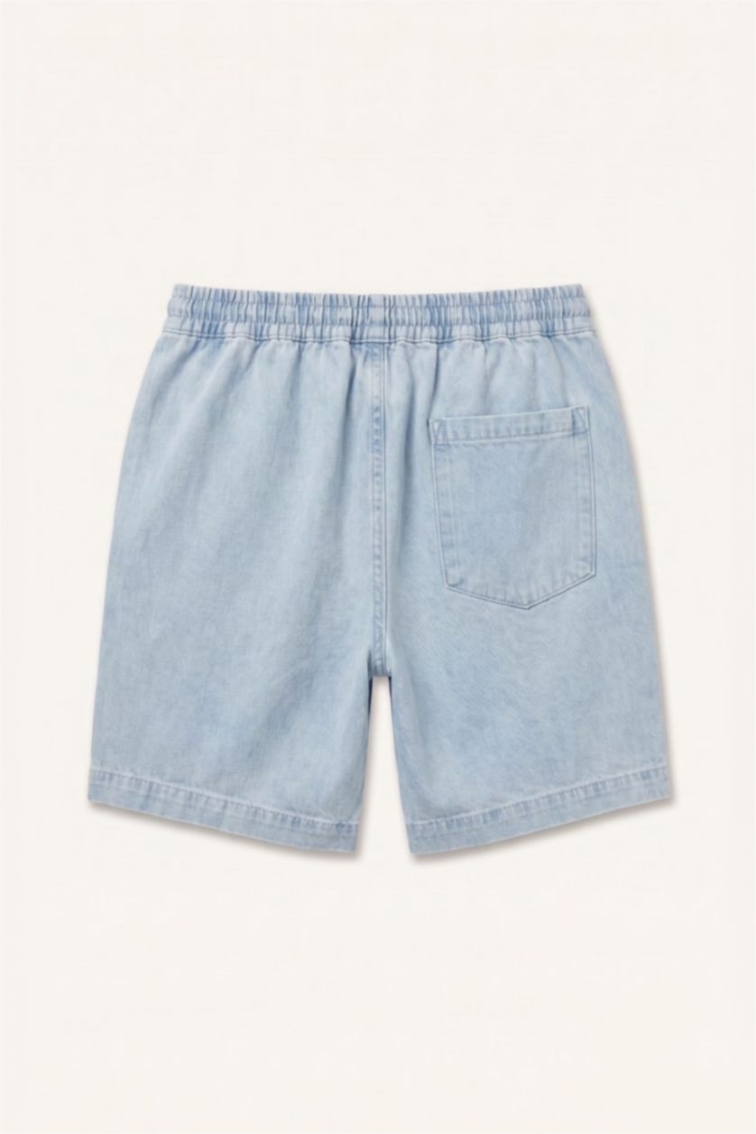 Men Ice Blue Relax Fit Denim