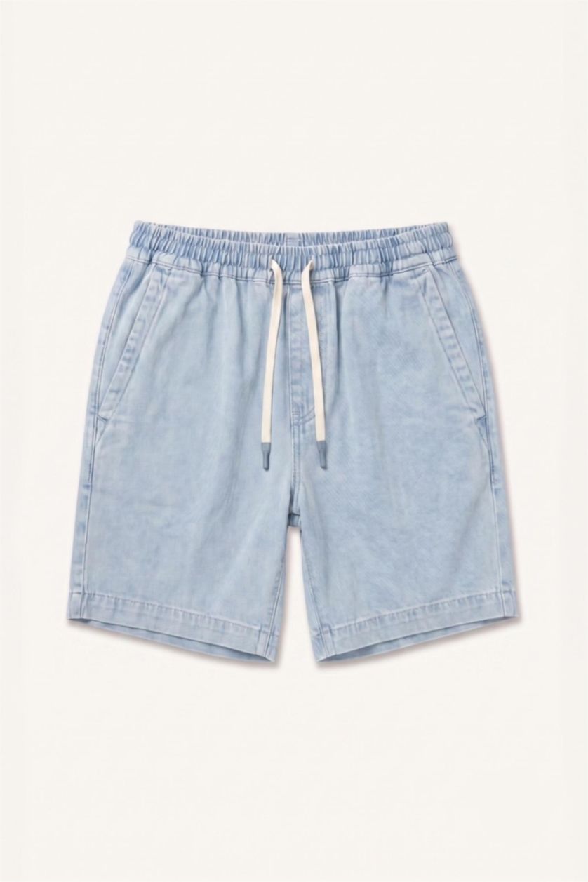 رجال أزرق ثلجي Relax Fit Denim
