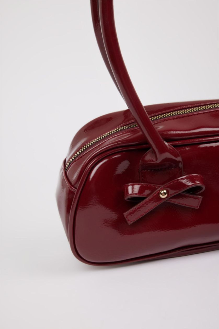 Kadın Bordo Kadın Omuz Çantası