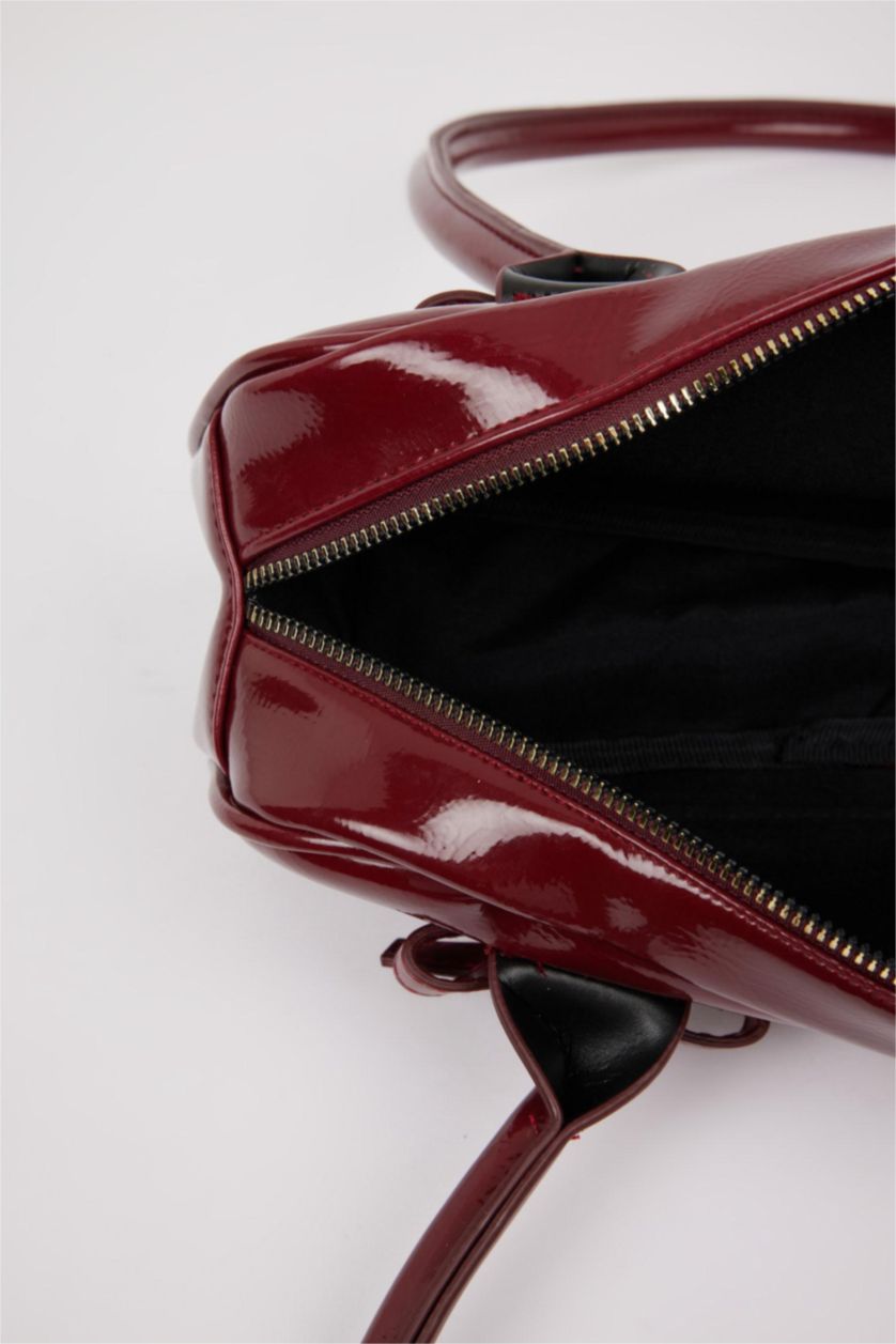 Kadın Bordo Kadın Omuz Çantası