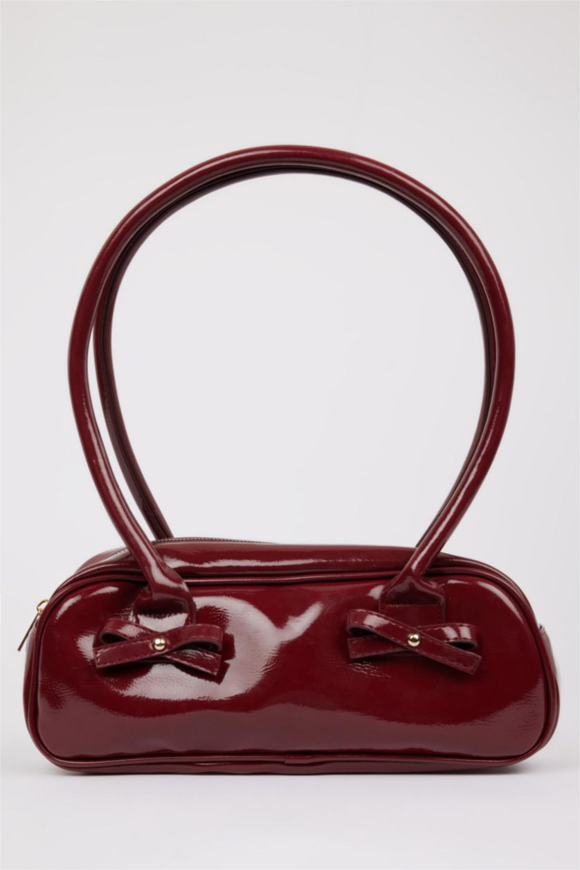 Kadın Bordo Kadın Omuz Çantası