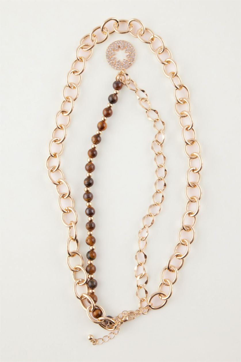 Kadın Karma Kadın Zincir Kolye