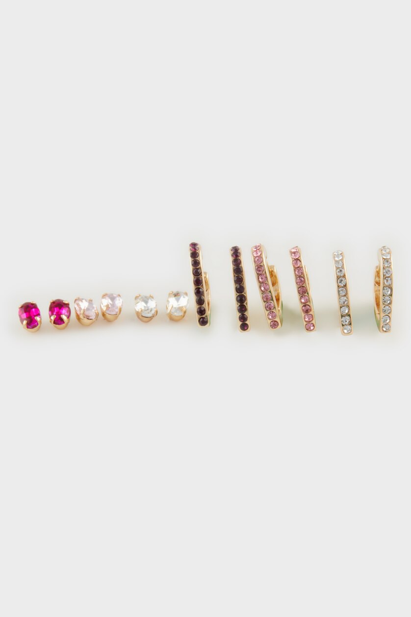 Kadın Karma Kadın 6'lı Küpe