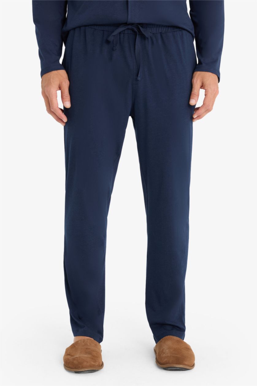 Man NAVY Premium Regular Fit Long Sleeve 2 Piece Set