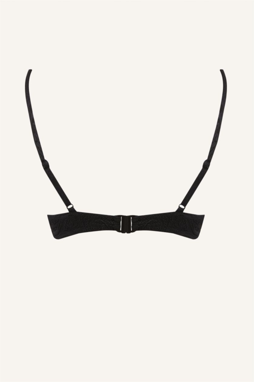 Women Black Bikini Top