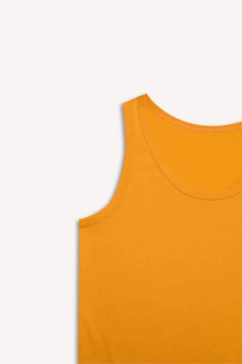 أولاد برتقالي ديباردور أولاد مخطط قصة عادية من قطعتين