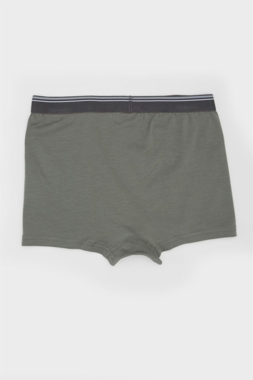 GARÇONS Blanc Lot de 3 Boxers imprimés pour garçon