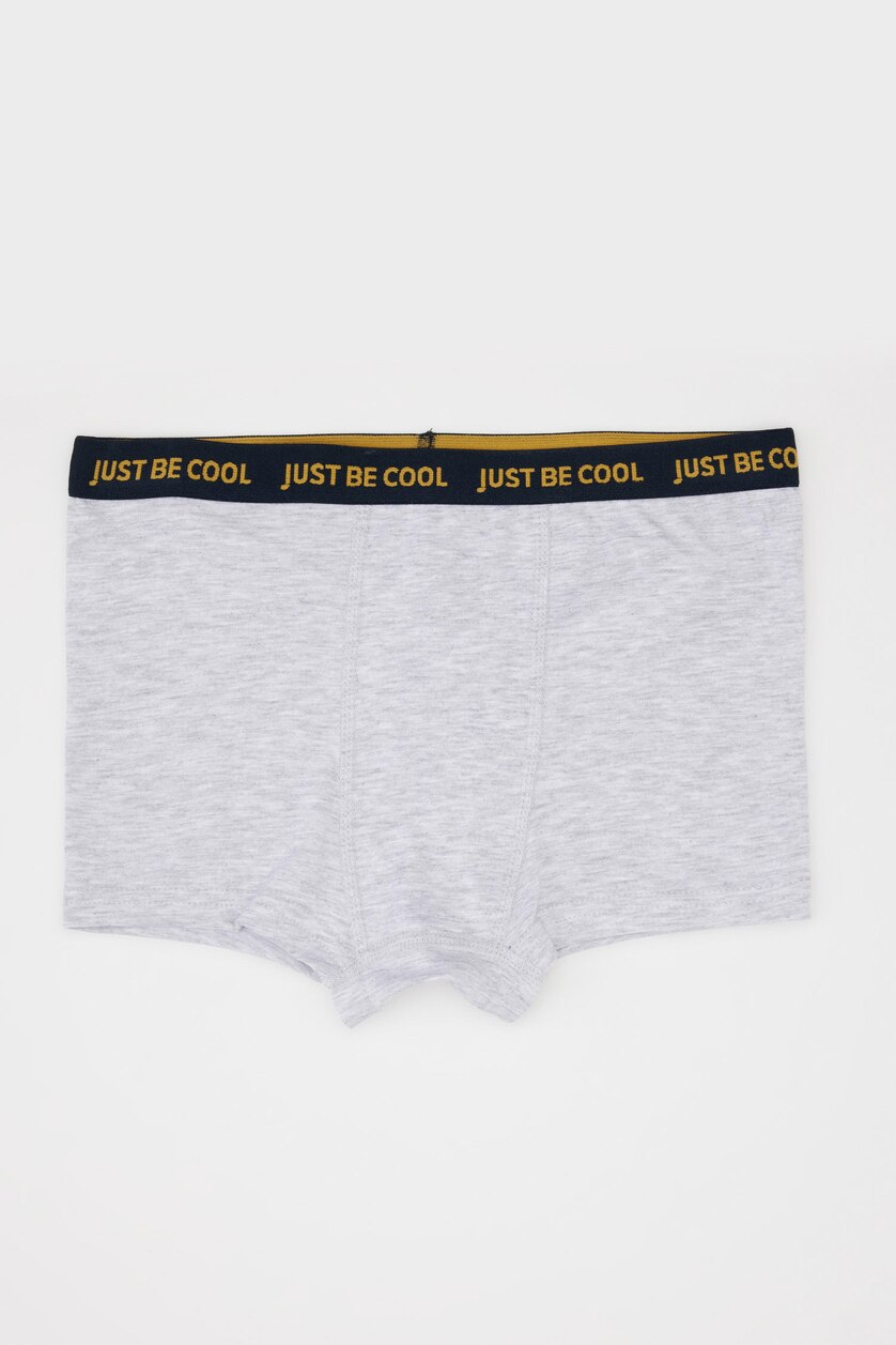 Erkek Çocuk - Genç Erkek Siyah 3'lü Boxer Erkek Çocuk