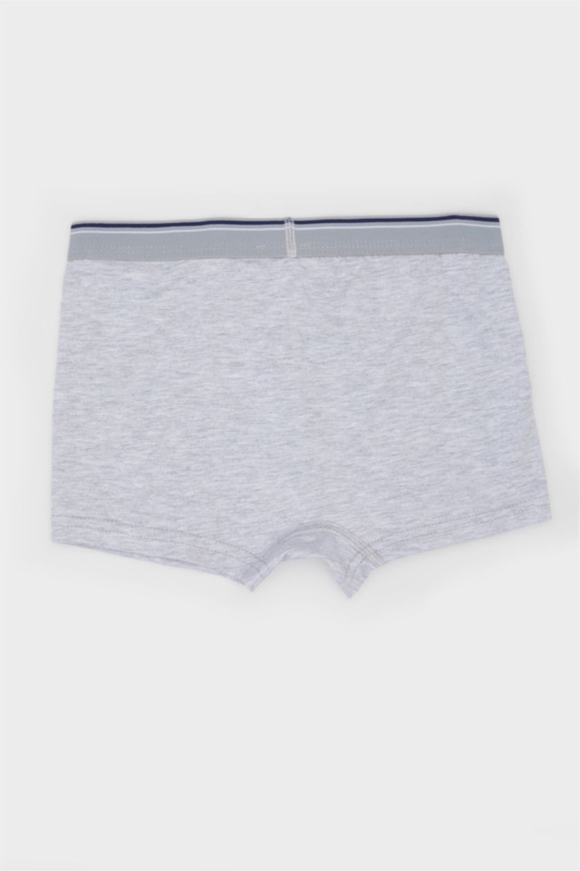 Erkek Çocuk - Genç Erkek Koyu Mavi 3'lü Boxer Erkek Çocuk