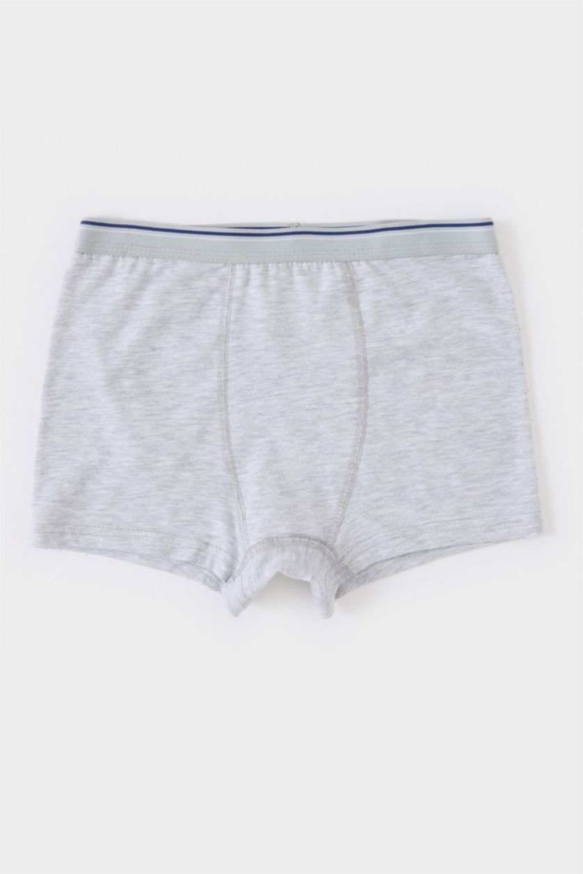 Erkek Çocuk - Genç Erkek Koyu Mavi 3'lü Boxer Erkek Çocuk