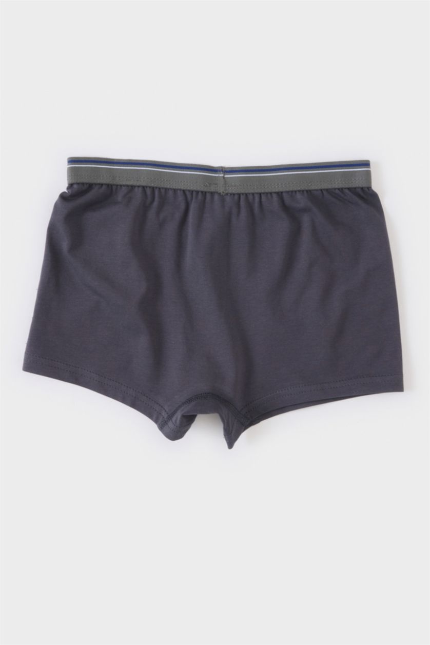 Erkek Çocuk - Genç Erkek Koyu Mavi 3'lü Boxer Erkek Çocuk