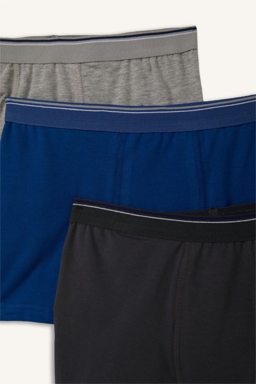 Young Boys - Teen Boys Dark Blue Boy 3 piece Boxer