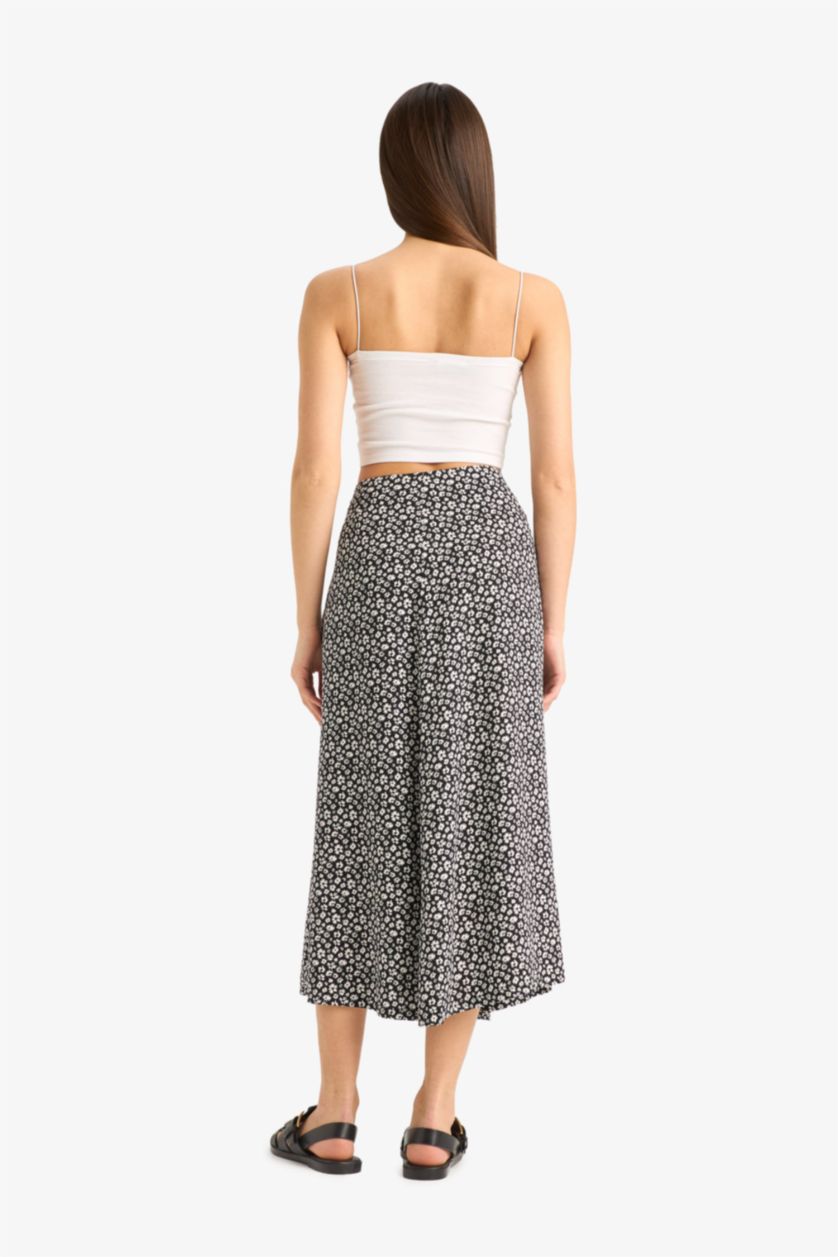 WOMAN Black A Line Maxi
