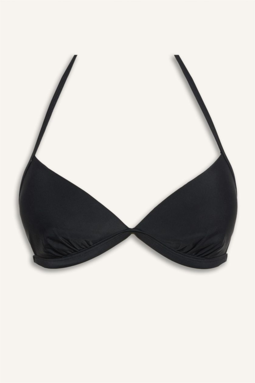 Женщины Черный Bikini Top