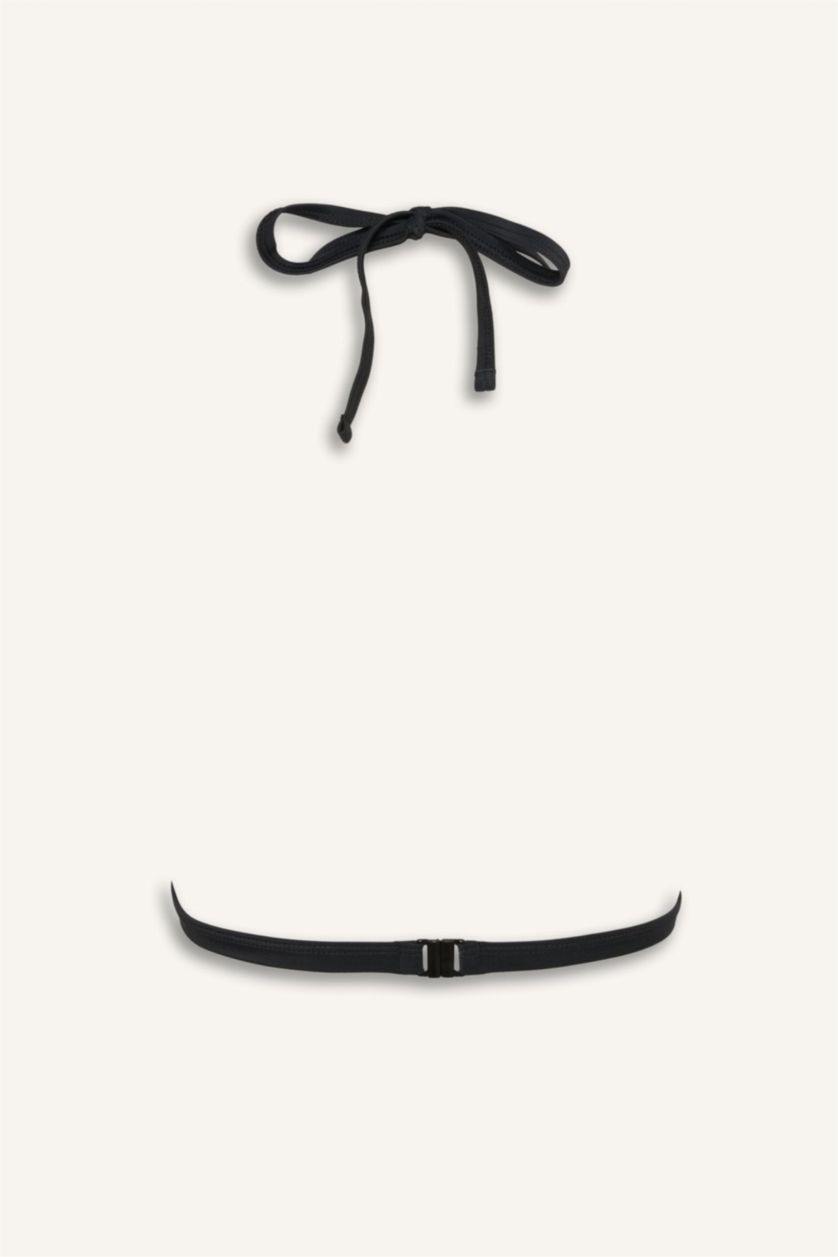 Женщины Черный Bikini Top