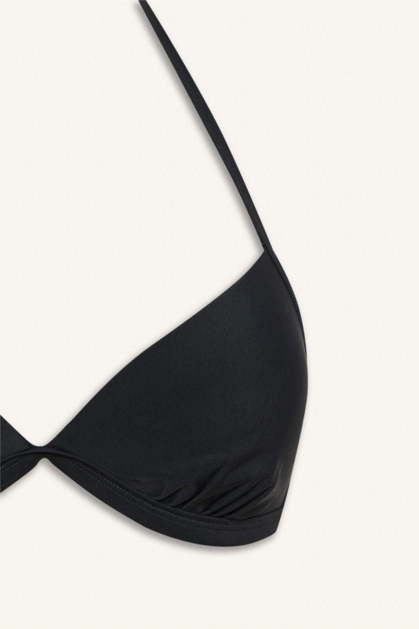 Женщины Черный Bikini Top