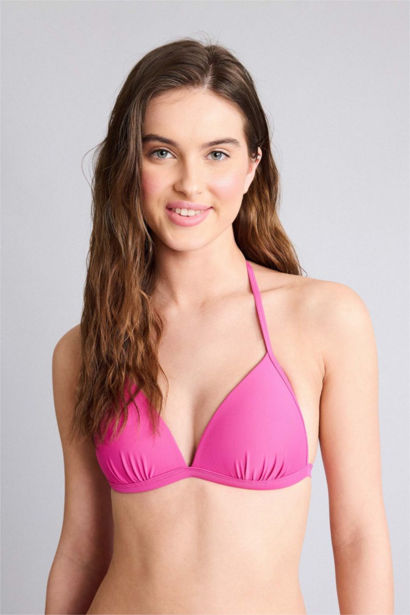 Әйелдерге Фуксия Regular Fit бикини үсті