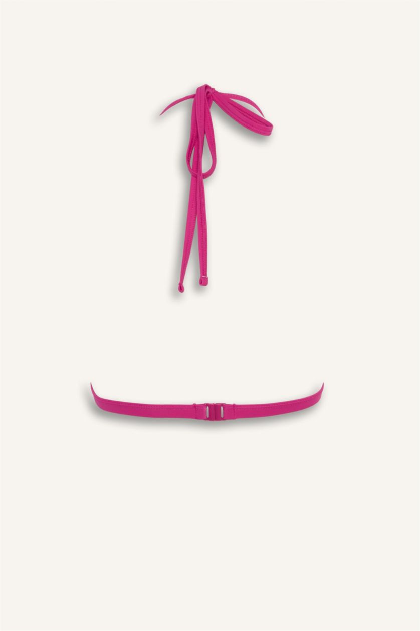 Әйелдерге Фуксия Regular Fit бикини үсті