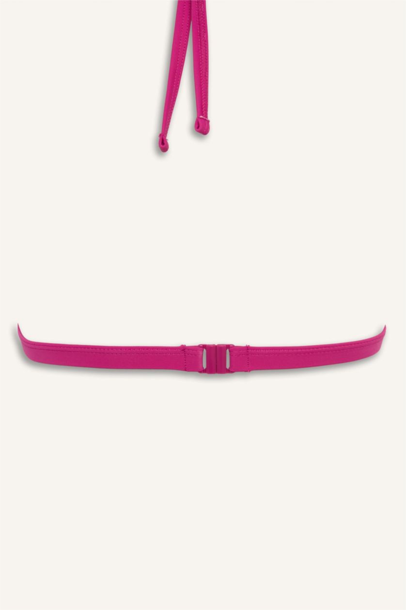 Әйелдерге Фуксия Regular Fit бикини үсті