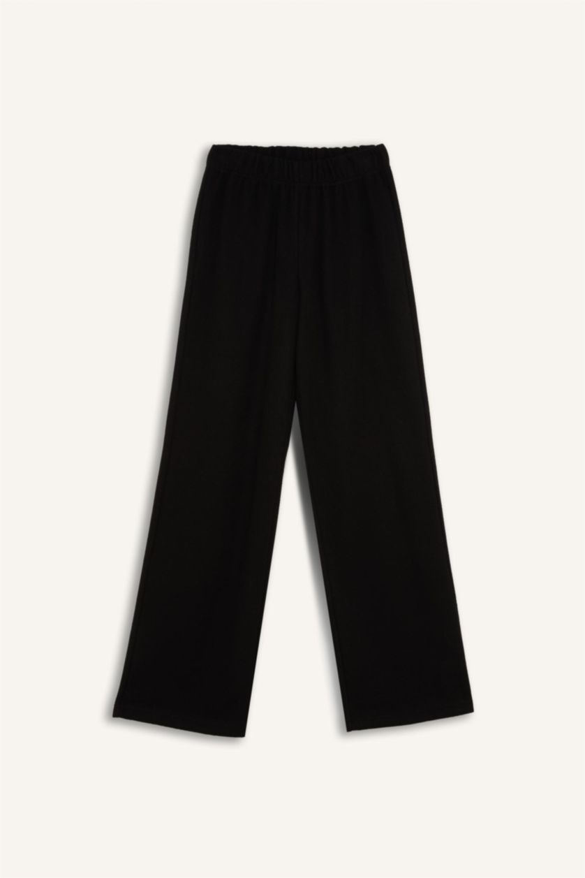 نساء أسود سيت سادة بيزك ردن طويل ورجل واسع - قطعتين