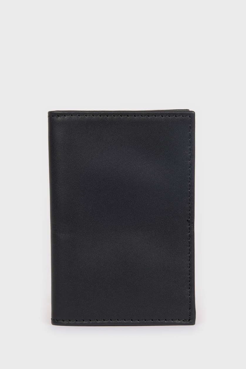 Men Black Man Leather Wallets