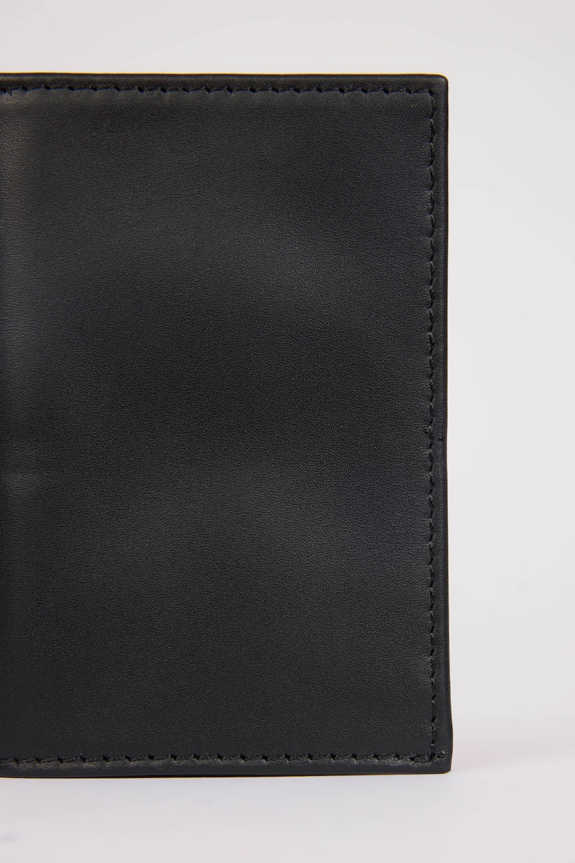 Men Black Man Leather Wallets