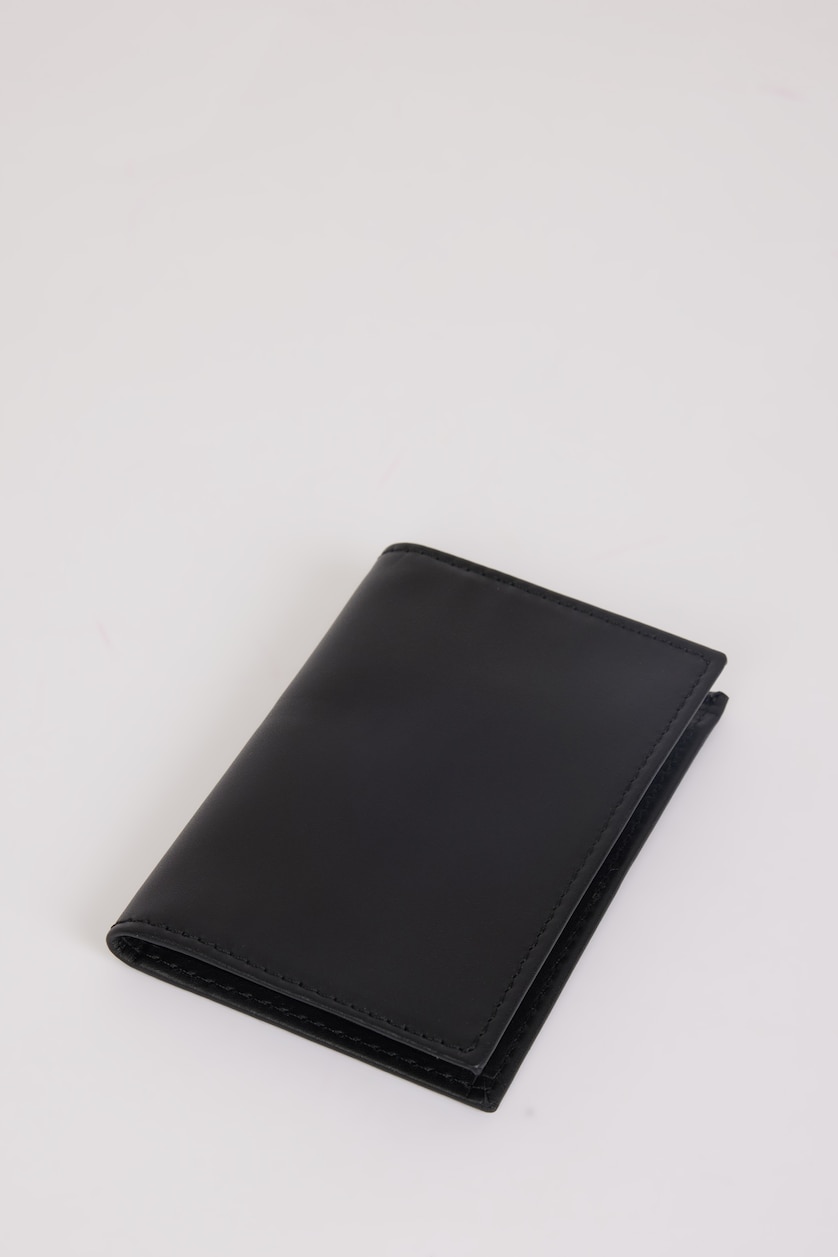 Men Black Man Leather Wallets