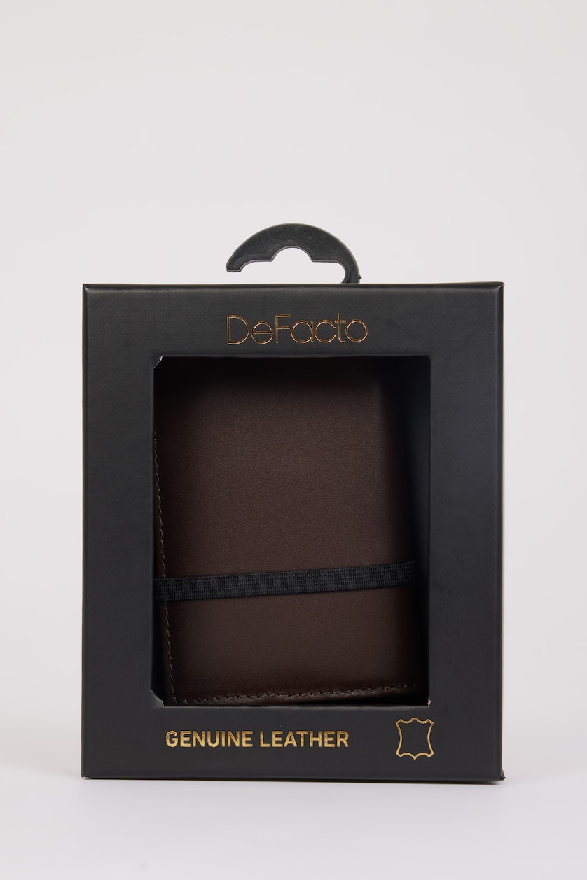 Men Brown Man Leather Wallets