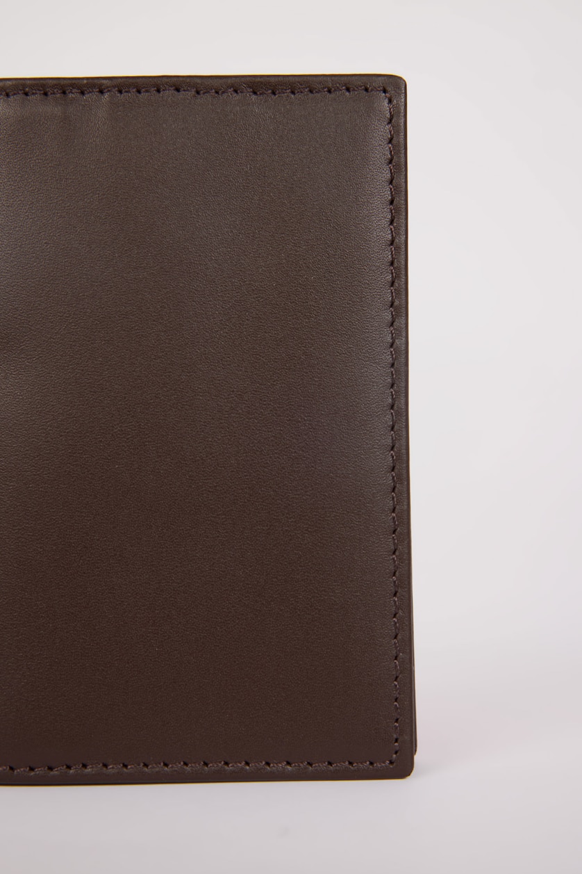 Men Brown Man Leather Wallets