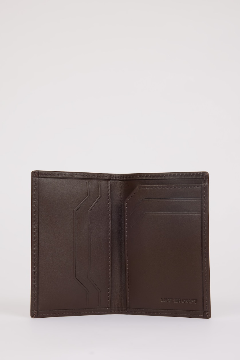 Men Brown Man Leather Wallets