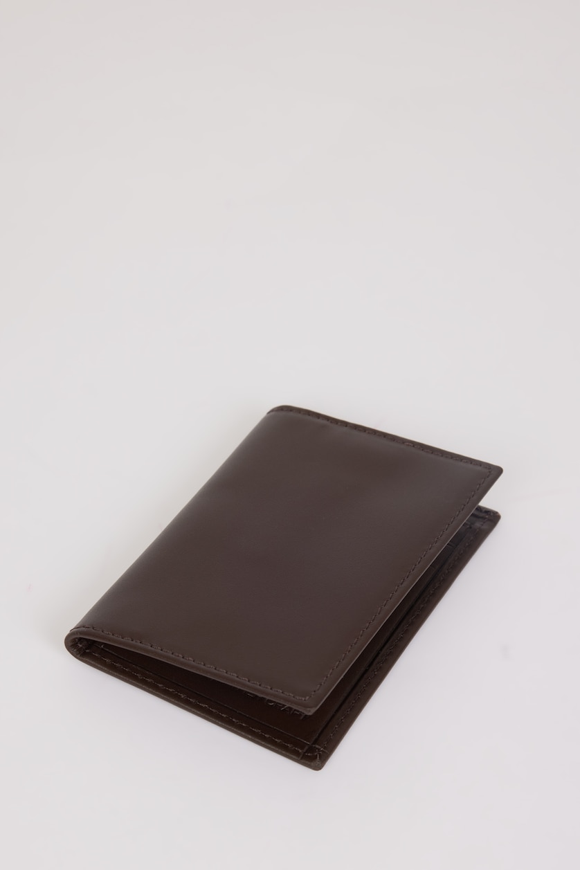Men Brown Man Leather Wallets