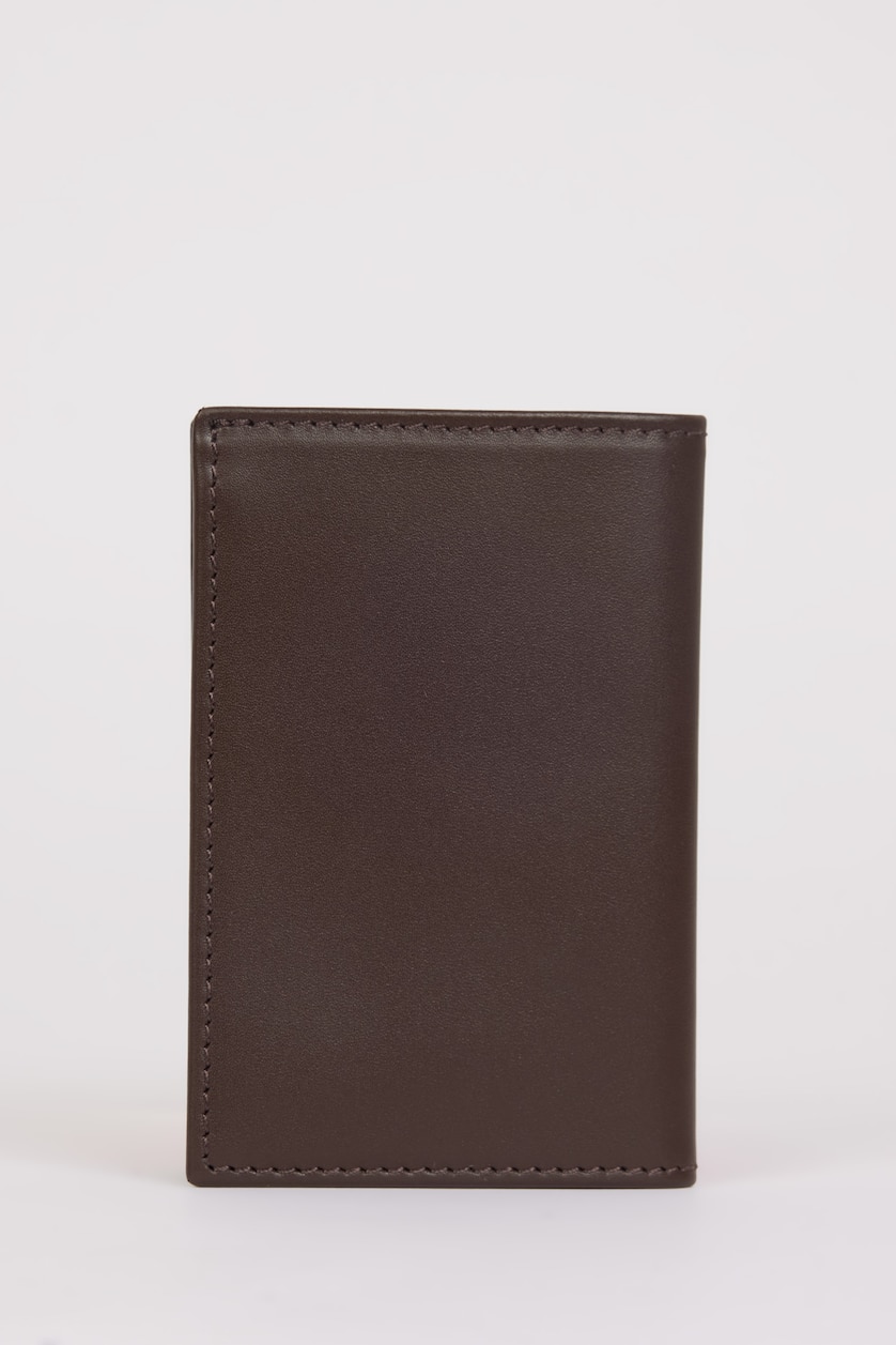 Men Brown Man Leather Wallets