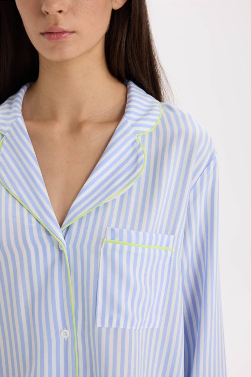 FEMME Bleu Viscose 2