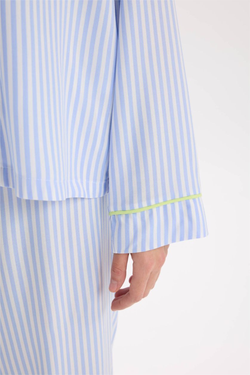 FEMME Bleu Viscose 2