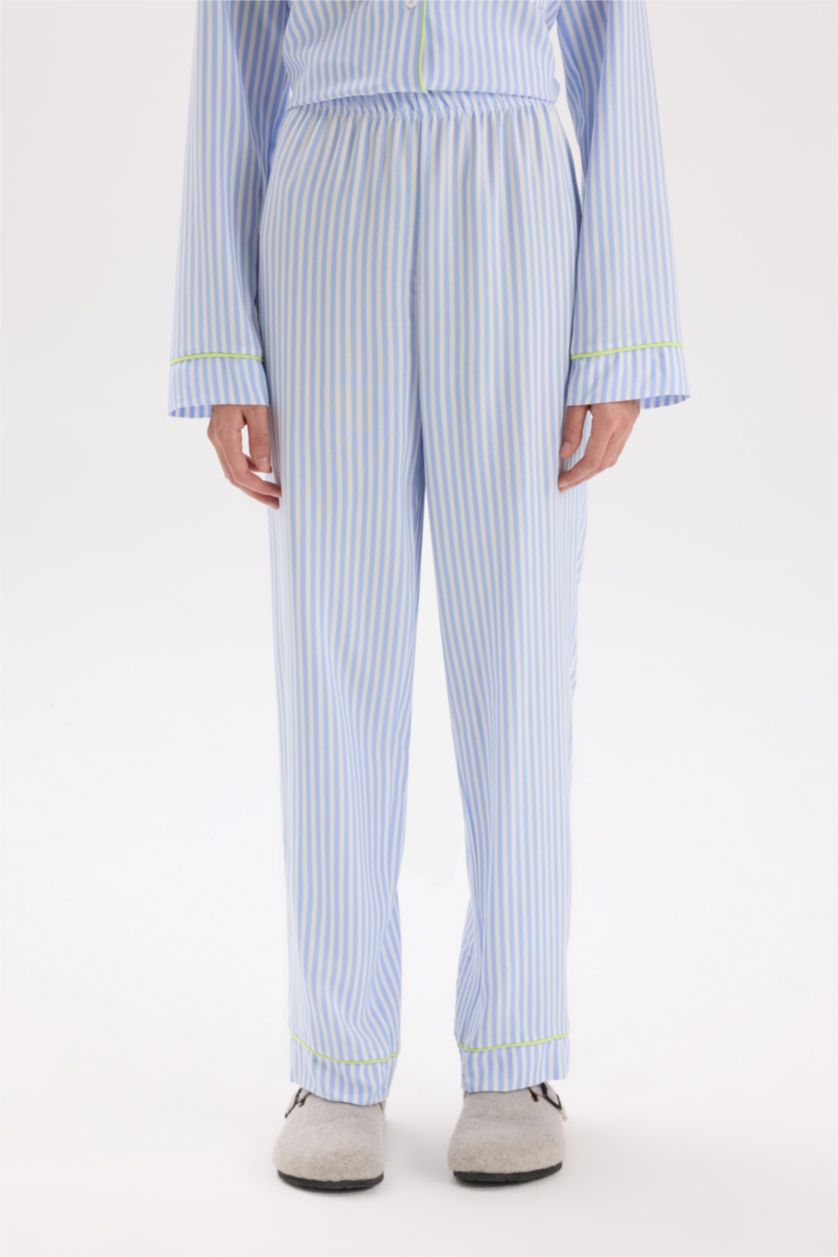 FEMME Bleu Viscose 2