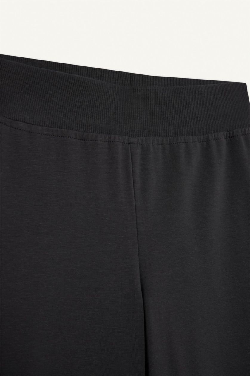 Kız Çocuk - Genç Kız Antrasit İspanyol Paça Tayt Kız Çocuk